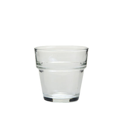 3OZ Mini Glass Votive Candle Holders Wide Mouth For Wedding Parties