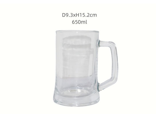 650ml Hoshine Joy Clear Bourbon Glasses Designed Glass Cups for Daily Replenishing