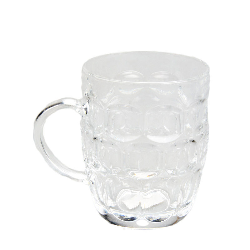 Freezer Clear Beer Glasses Mug Personalized 16 Ounces Capacity