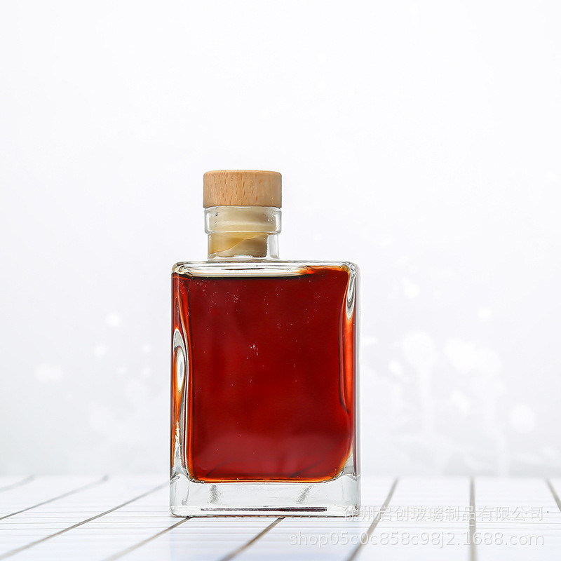 280ML Whiskey Decanter Bottles with Stopper Liquor Decanter Bottles for Scotch Vodka