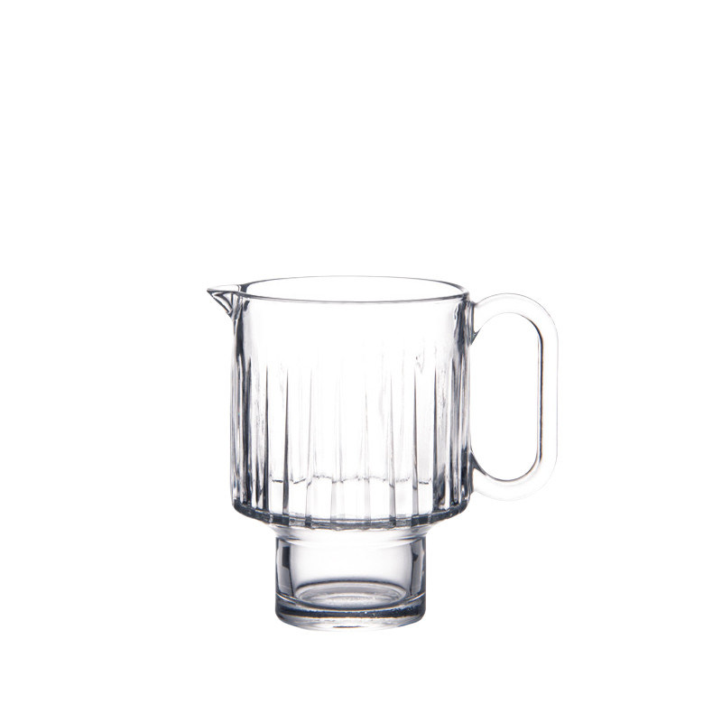 600ML Hoshine Joy Clear Reusable Glass Cups Daily Use Tumblers