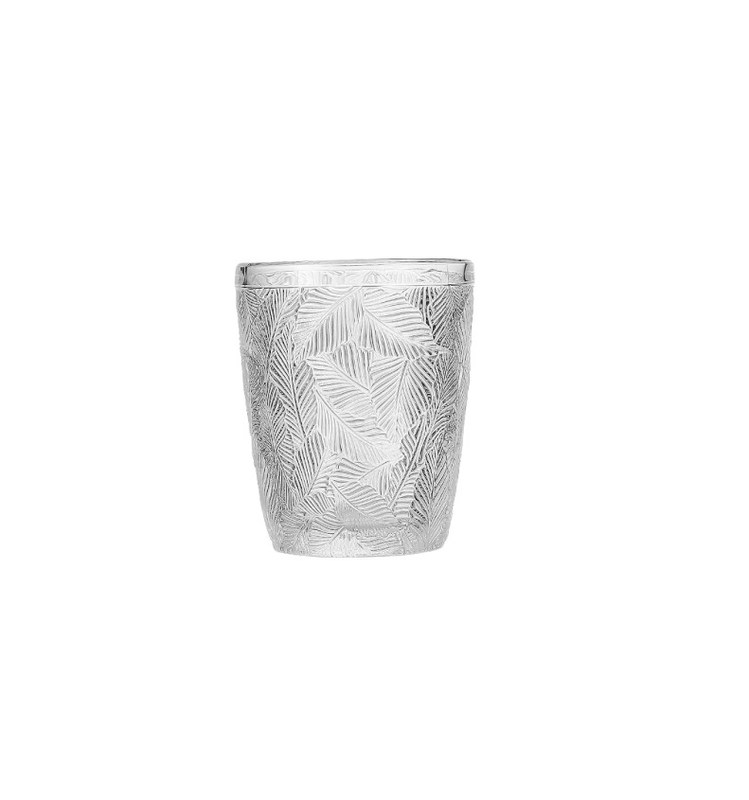Top Notch Drinking Cups Glass 300ML Modern