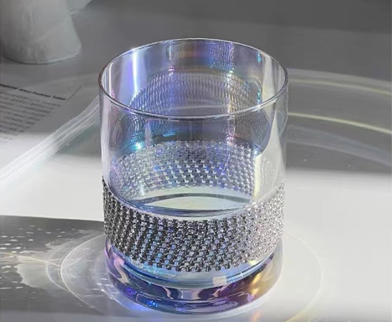 Clear Glass Water Tumbler for Daily Use 400ml Capacity Easy to Clean and Dishwasher Safe